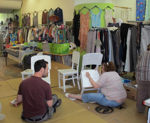 Atelier chaises au SEF